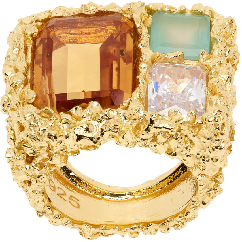 Veneda Carter Gold R-31826 Ring Cover