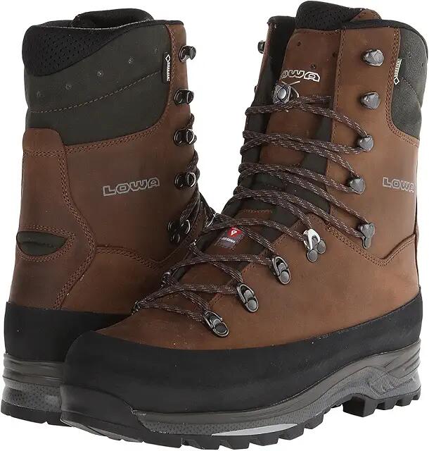 Lowa Hunter GTX Evo Extreme (Anthracite/Brown) Men's Shoes Cover