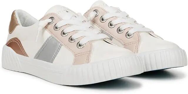 Blowfish Malibu Wave-B (Off White/Cream Ella/Silver/Gold) Women's Shoes Cover