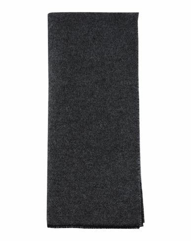 Hugo Man Scarf Steel grey Wool, Polyamide Cover