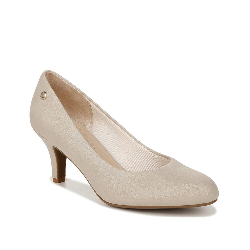 LifeStride Parigi Pump | Women's | Platino Gold Synthetic Cover