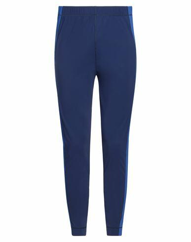 Moncler Grenoble Man Leggings Blue Polyamide, Elastane Cover