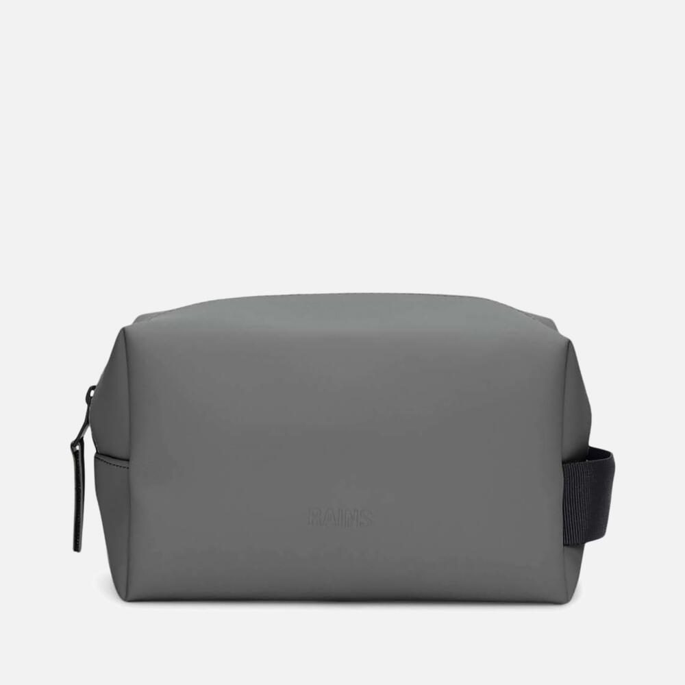 RAINS Matte Shell Small Wash Bag Cover