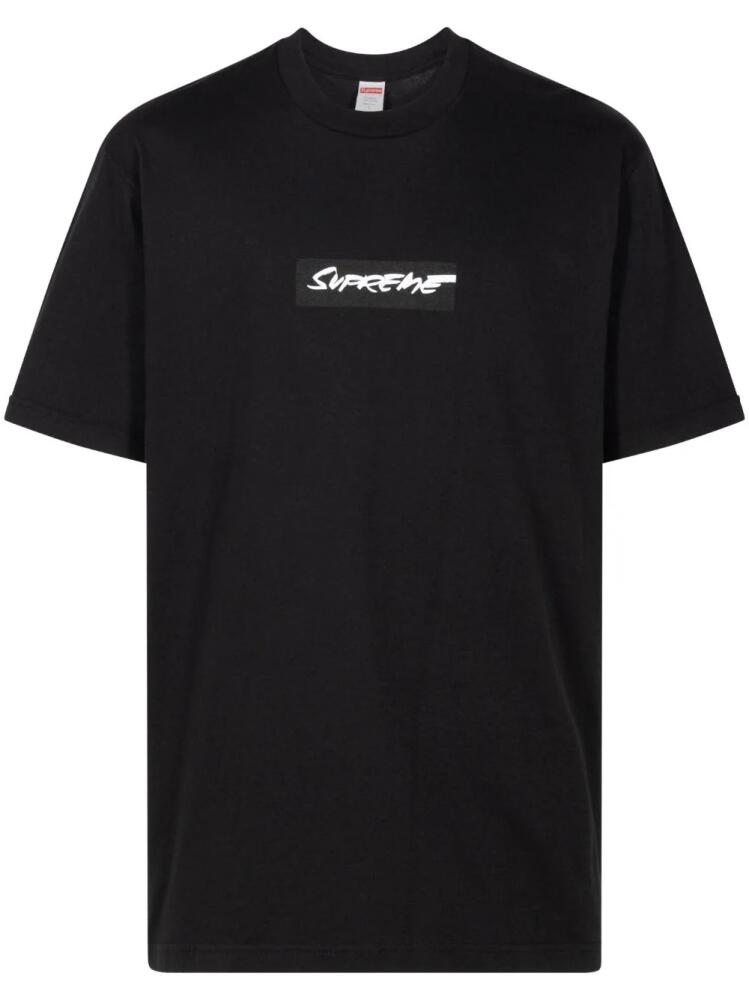 Supreme x Futura box logo T-shirt - Black Cover