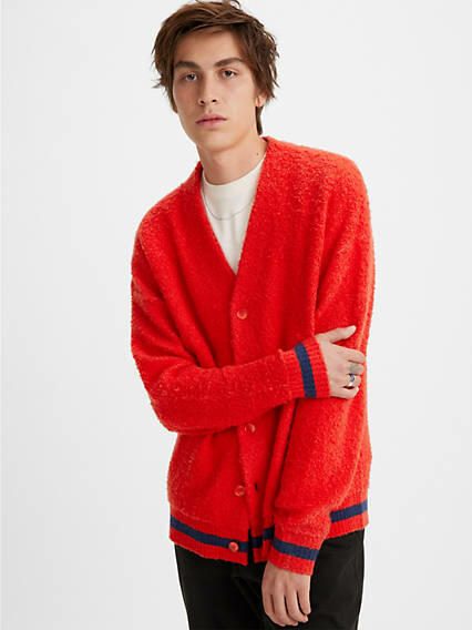 Levi's Coit Boxy Cardigan - Men's Cover