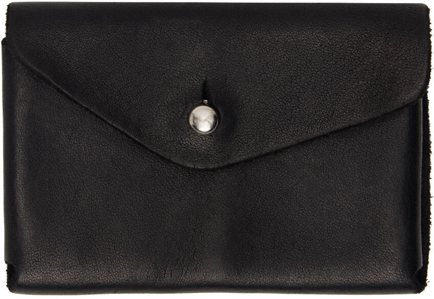 Guidi Black EN01 Wallet Cover