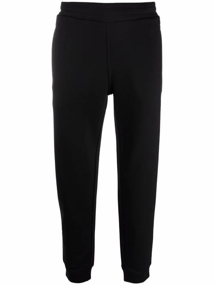 Emporio Armani elasticated track pants - Black Cover