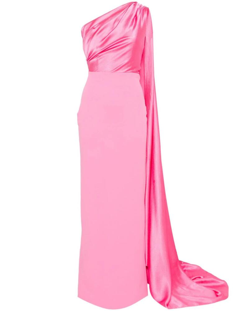 Solace London Yeva maxi dress - Pink Cover