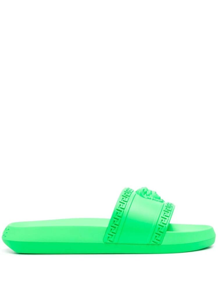 Versace Medusa Head motif slides - Green Cover