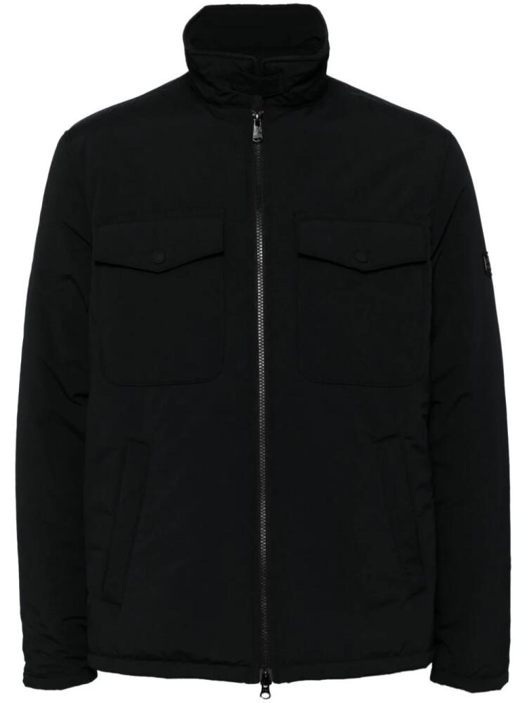 Barbour International distill quilted jacket - Black Cover