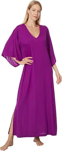 N by Natori Congo Caftan (Hyacinth) Women's Robe Cover