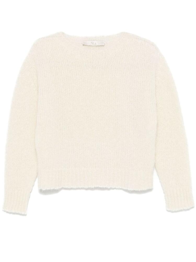 Tela chunky-knit sweater - White Cover