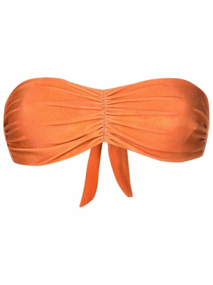 Clube Bossa Venet strapless bikini top - Orange Cover