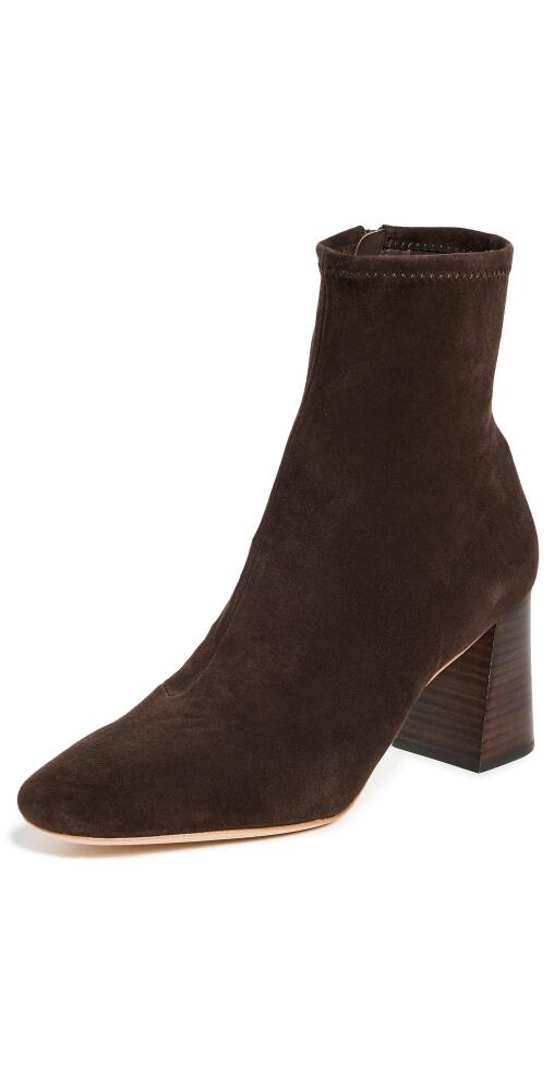 Loeffler Randall Elise Slim Ankle Booties with Block Heel Tmoro Cover