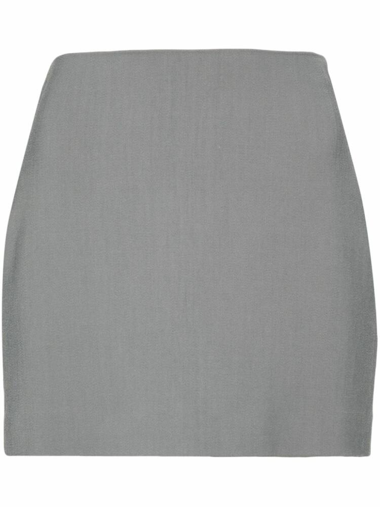 Nanushka Briel mini skirt - Grey Cover