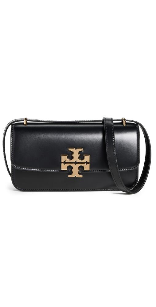 Tory Burch Eleanor E/W Small Convertible Shoulder Bag Black Cover