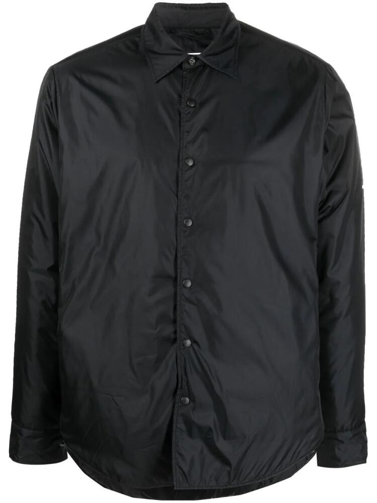 ASPESI long-sleeve buttoned shirt jacket - Black Cover