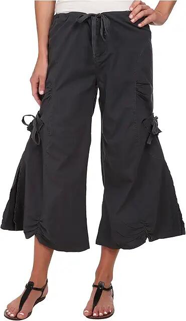 XCVI Cargo Gaucho Crop (Charcoal) Women's Capri Cover