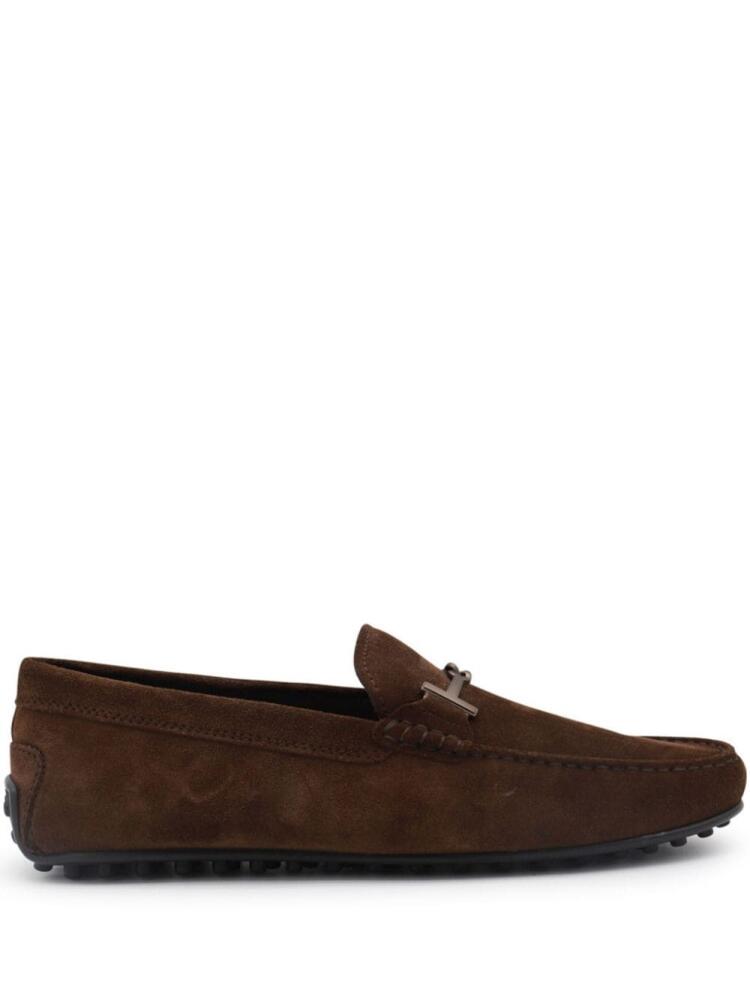 Tod's Gommino loafers - Brown Cover