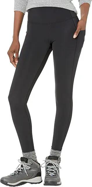 Arc'teryx Essent High-Rise Leggings (Black 1) Women's Casual Pants Cover