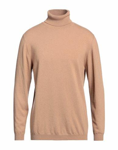 Bellwood Man Turtleneck Camel Wool, Viscose, Polyamide, Cashmere Cover