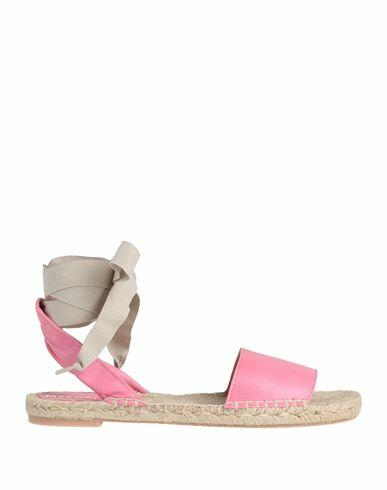 Mychalom Woman Espadrilles Pink Soft Leather Cover