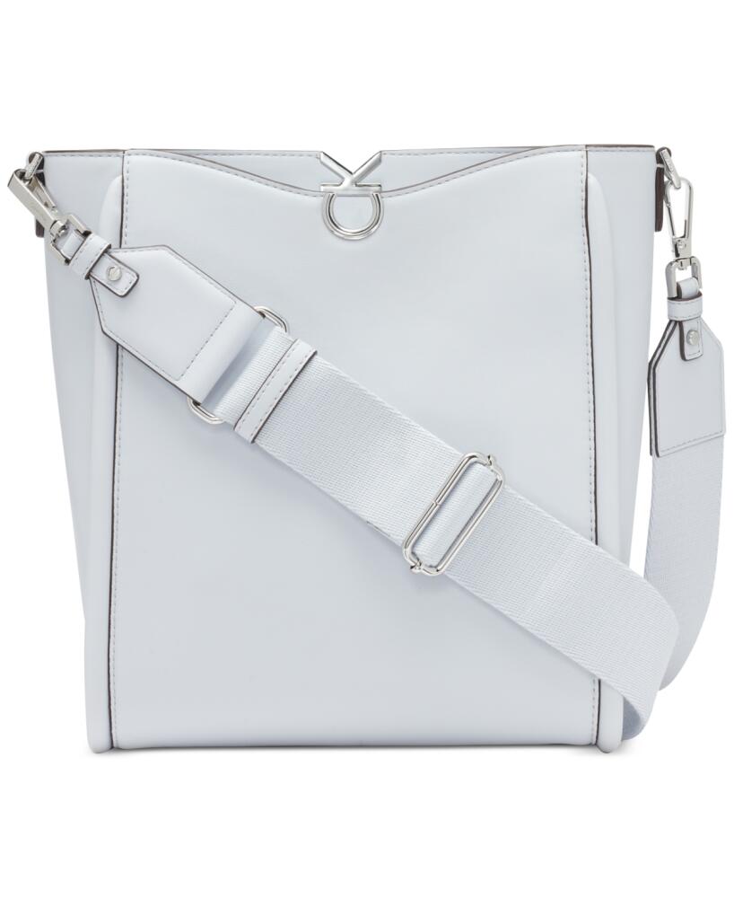 Calvin Klein Women's Crisell Magnetic Logo Crossbody Bag - Artic Cover