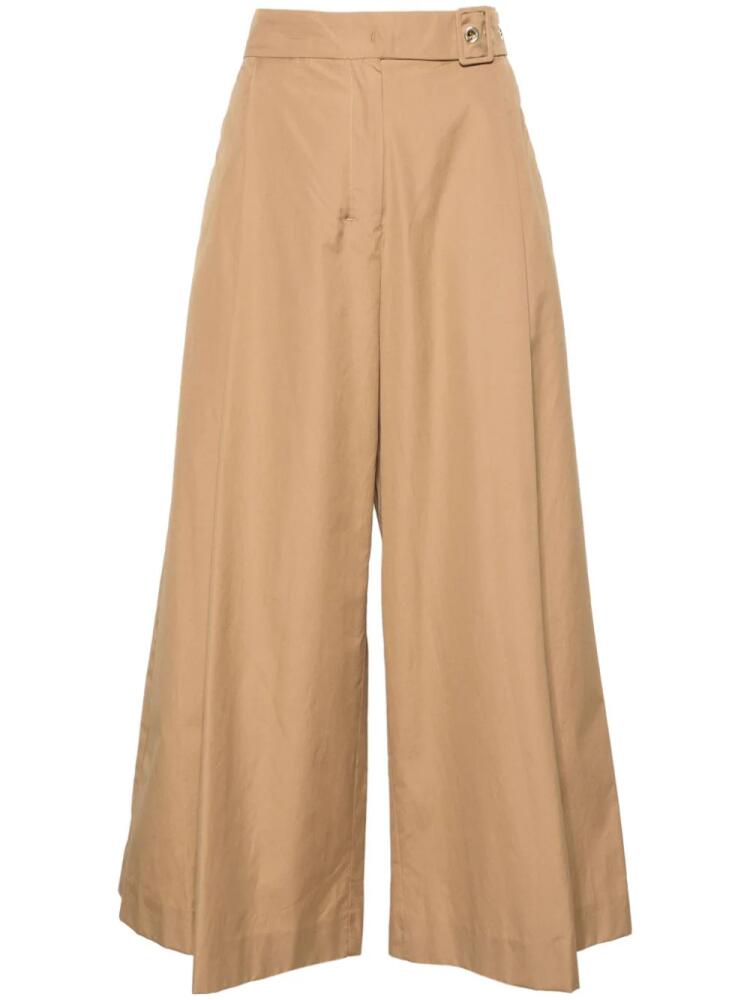 'S Max Mara Assiro cropped trousers - Neutrals Cover