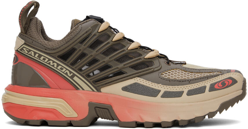 Salomon Taupe ACS Pro Sneakers Cover