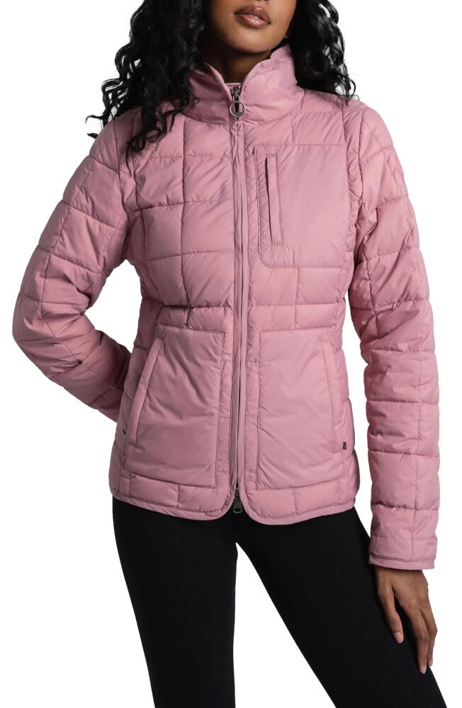 Lole Daily Water Repellent Puffer Jacket in Foxglove Cover