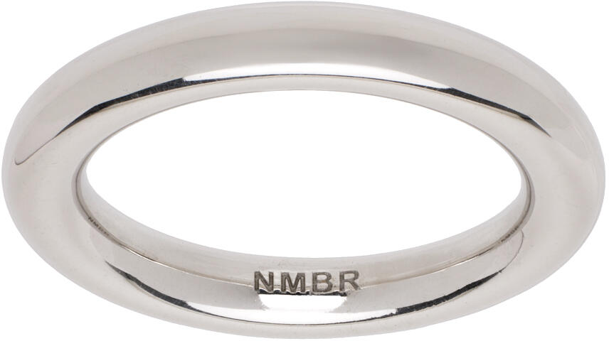 Numbering Silver #3502 Ring Cover