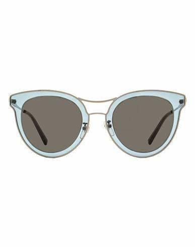 Mcm Mcm Flush Lens Mcm139sa Sunglasses Sunglasses Blue Metal Cover