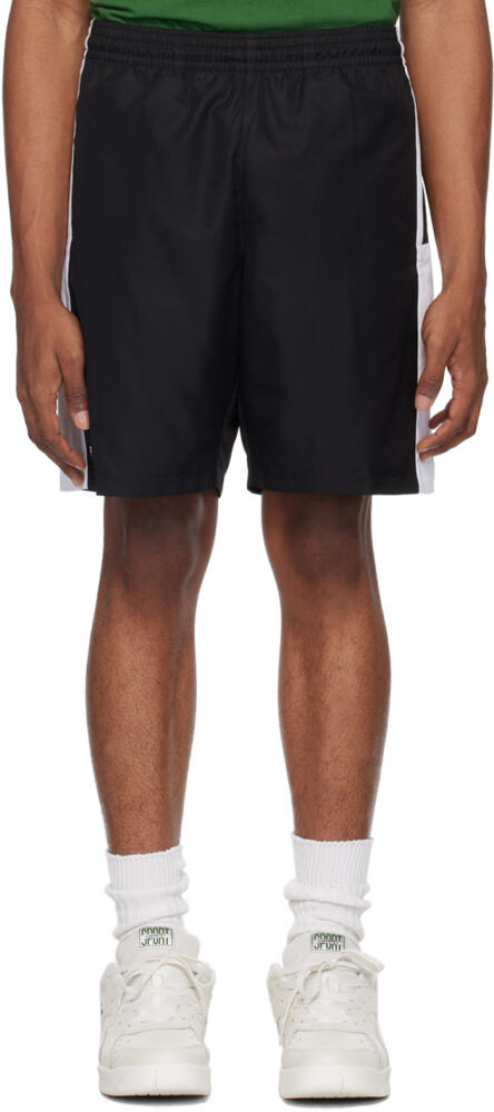 Lacoste Black Colorblock Shorts Cover