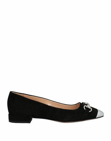 Cafènoir Woman Ballet flats Black Soft Leather Cover