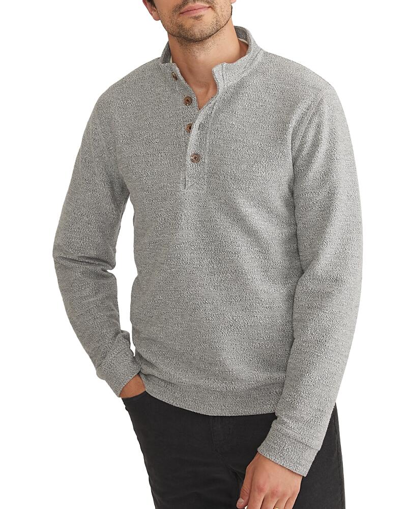 Marine Layer Clayton Textured Pullover Cover