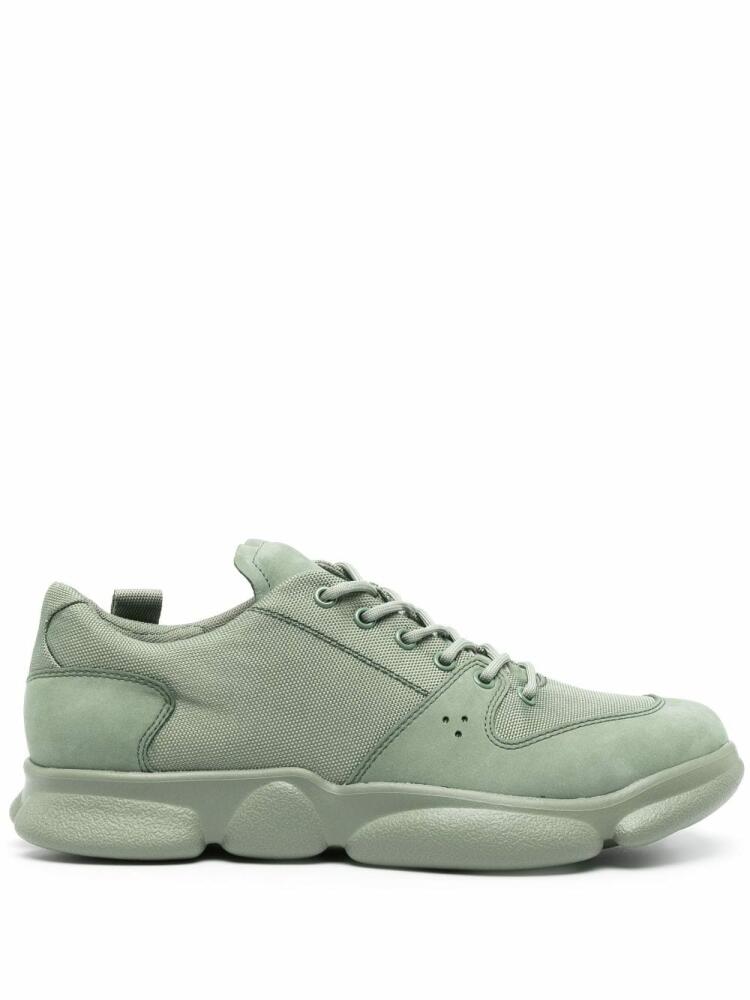 Camper Karst low-top leather sneakers - Green Cover