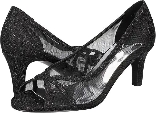 Easy Street Picaboo (Black Glitter) High Heels Cover