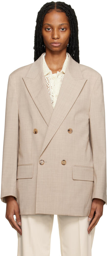 Dunst Taupe Daddy Double Blazer Cover