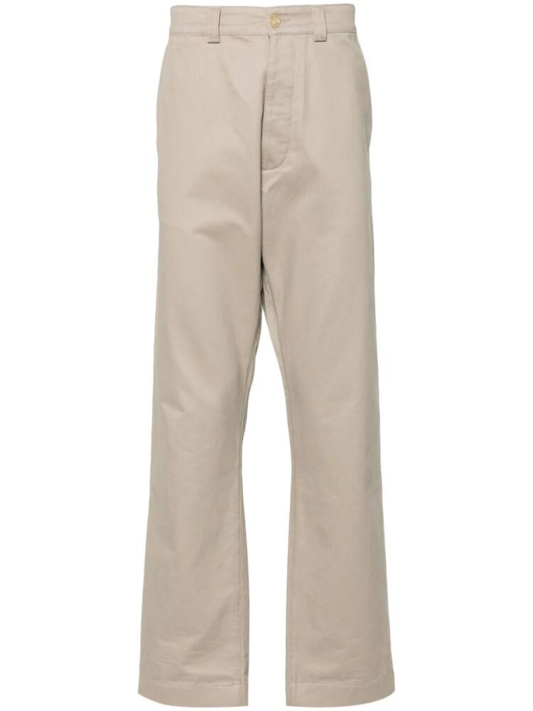 FURSAC twill chino trousers - Neutrals Cover