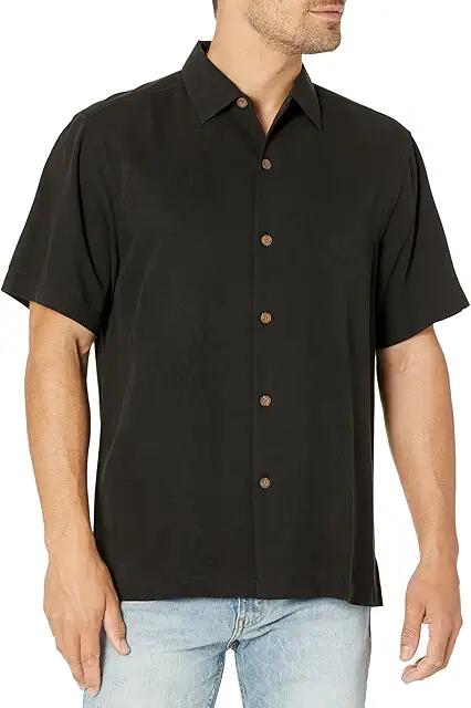 Tommy Bahama Bali Border (Black) Men's Clothing Cover