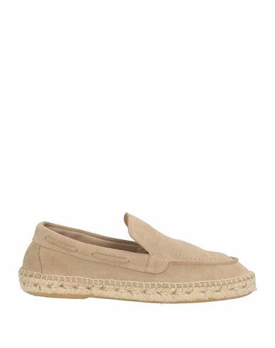 Marechiaro 1962 Man Espadrilles Beige Soft Leather Cover