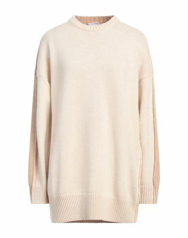 Bottega Veneta Woman Sweater Beige Wool Cover