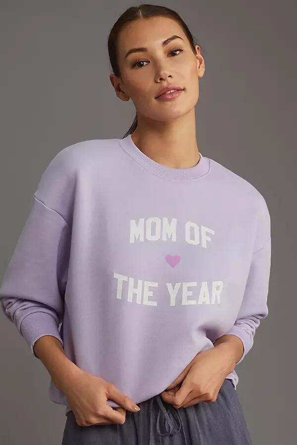 Favorite Daughter Mom of the Year Sweatshirt Cover