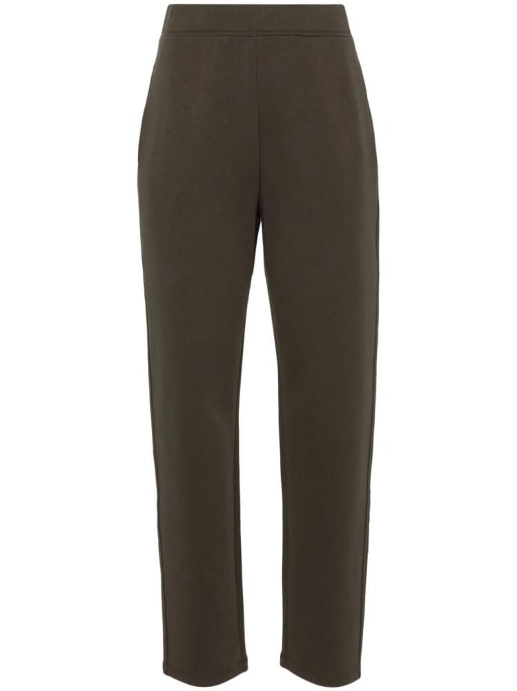 'S Max Mara tapered jersey track pants - Green Cover