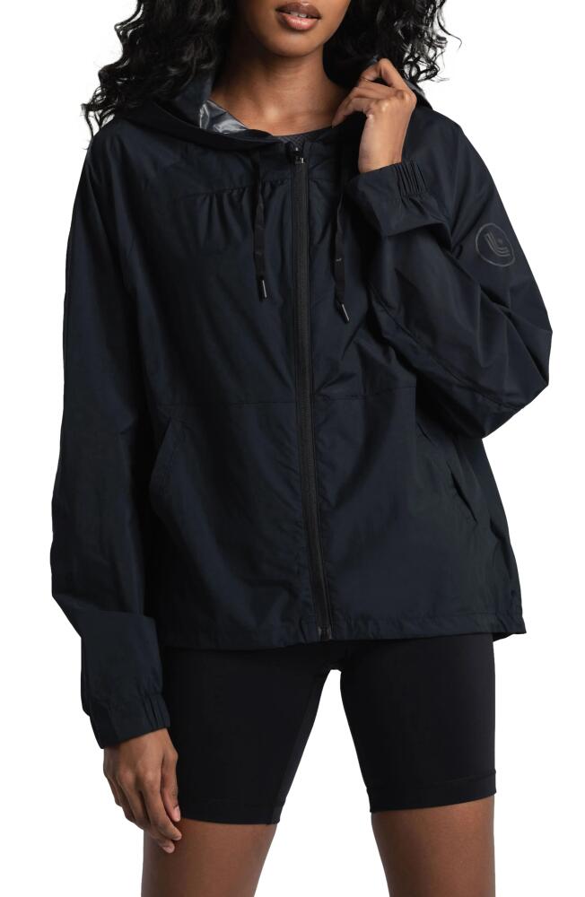 Lole Ultralight Packable Jacket in Black Beauty Cover