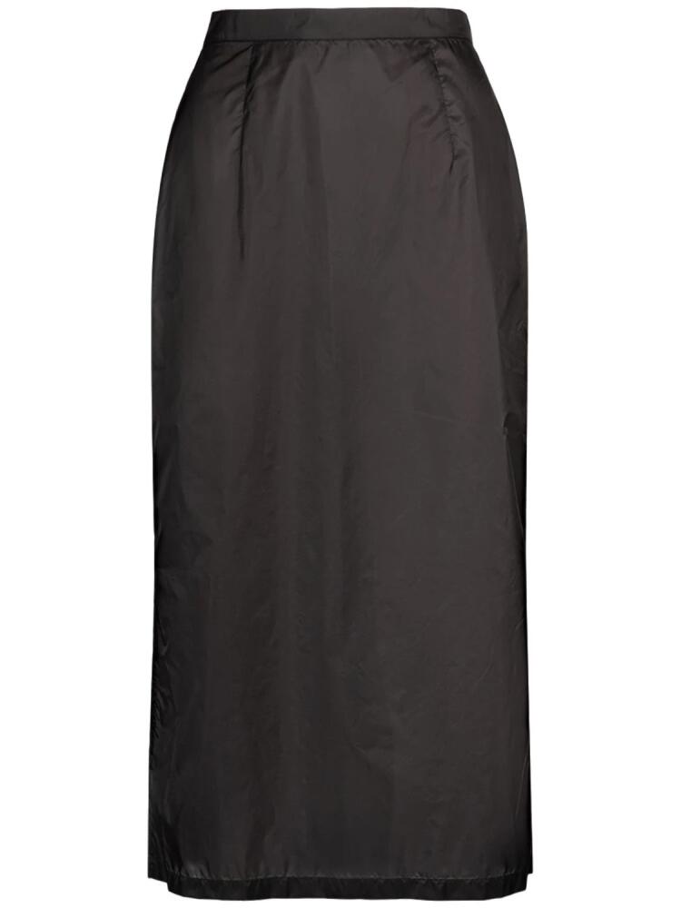 MAISON MARGIELA Sheer Pencil Midi Skirt Cover