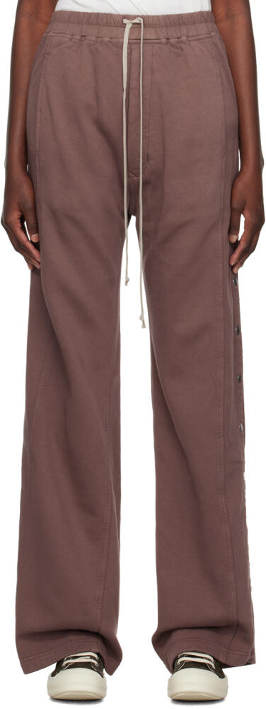 Rick Owens DRKSHDW Purple Pusher Lounge Pants Cover