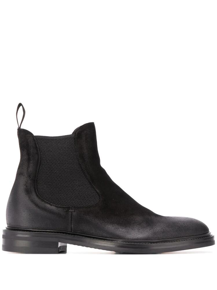 Scarosso Hunter ankle boots - Black Cover