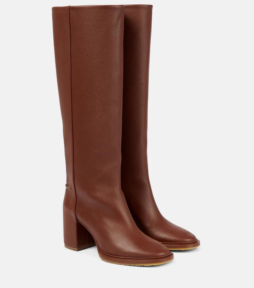 Chloé Edith leather knee-high boots Cover