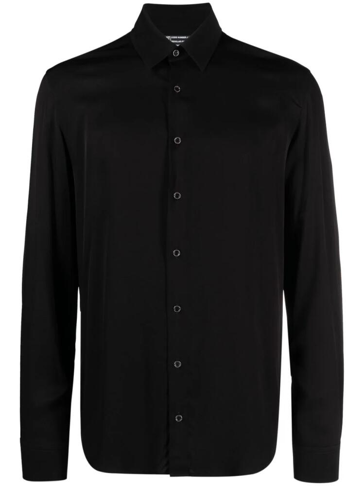 Patrizia Pepe long-sleeved button-up shirt - Black Cover